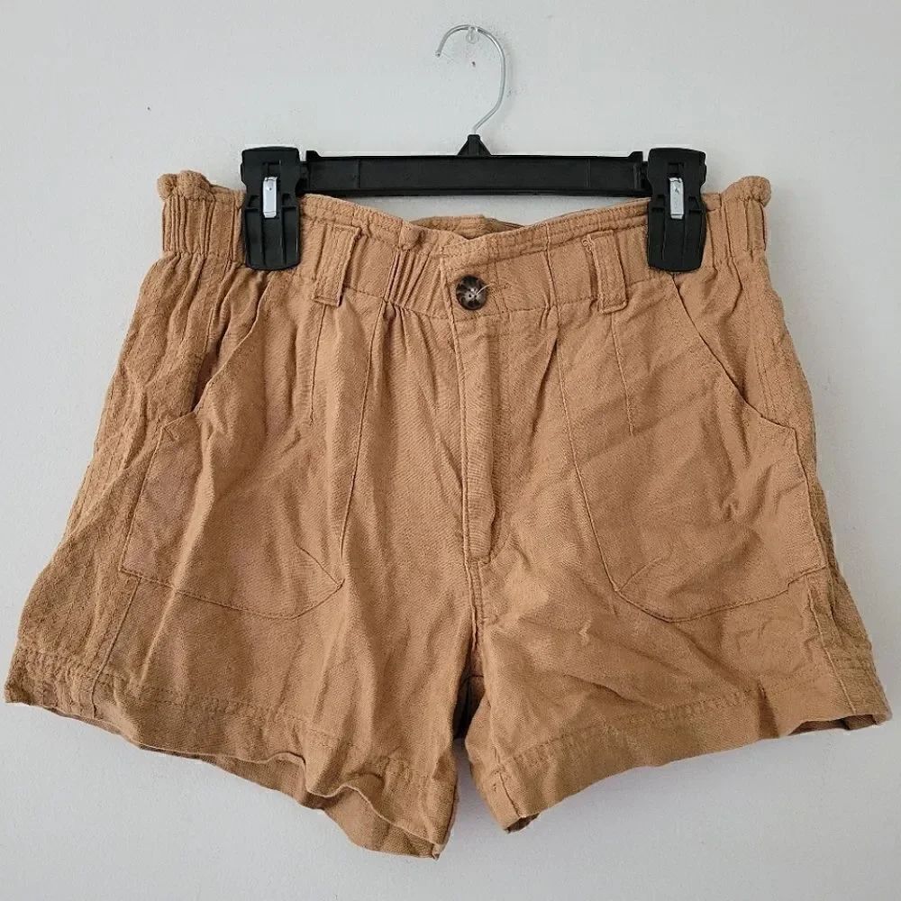Democracy Ab-Solution Linen Blend Shorts 4